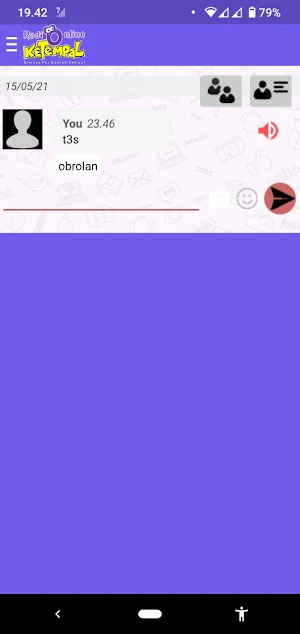 Radio Online Ketempal Screenshot 3