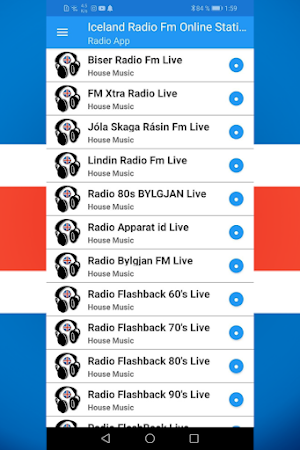 Iceland Radio Fm Online Statio Screenshot 0