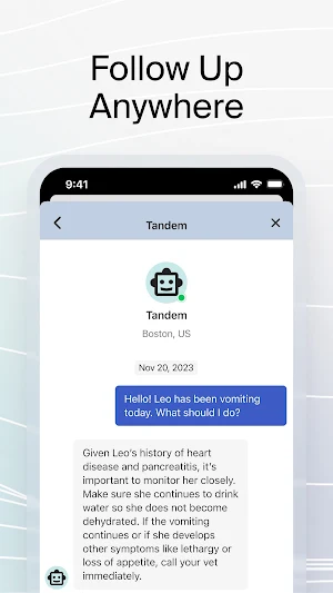 Tandem Vet Care Screenshot 3