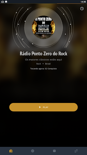 Rádio Ponto Zero do Rock Screenshot 2