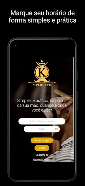 Império Vip - Barbearia Screenshot 3