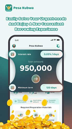 Pesa Kubwa- Fast Cash Loan App Screenshot 0