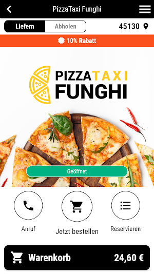 PizzaTaxi Funghi Screenshot 0