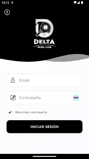 Delta Padel Club Screenshot 0