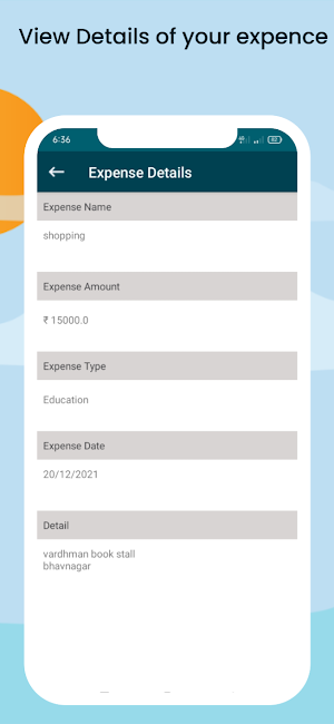 Expense Manager-Money Planning Screenshot 2