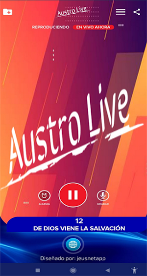 Radio Austro Live Screenshot 1