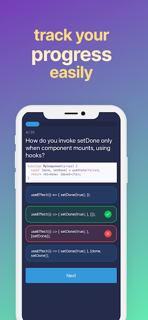 React Skill Assessment Screenshot 2