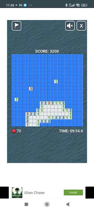 Battleship Minesweeper Screenshot 0