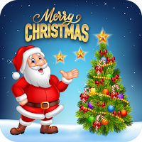 Merry Christmas Tree Wallpaper