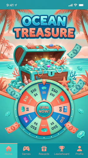 Dhan Kamao Rewards & Game Hub Screenshot 1