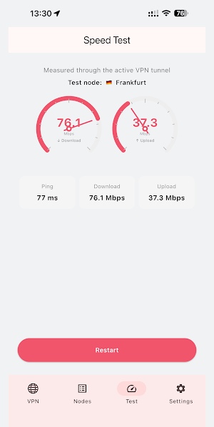 Doft VPN: Fast Secure VPN Screenshot 2