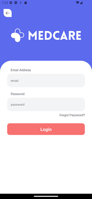 Medcare Pocket Screenshot 1