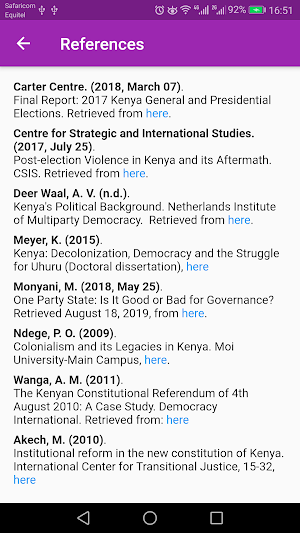 History of Kenya Screenshot 1