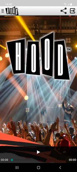 HOOD Radio Screenshot 0