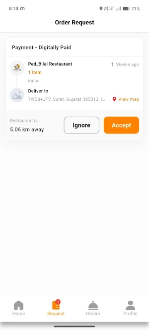 AgtExpress Delivery Screenshot 2