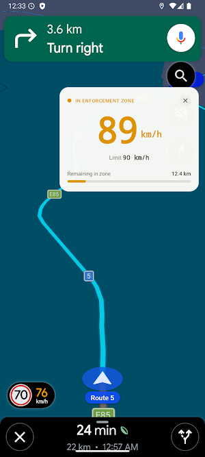 Average Speed Monitor Screenshot 1