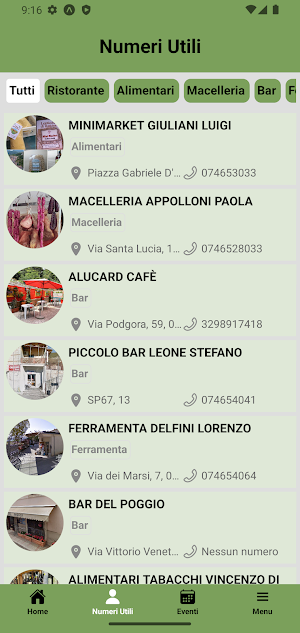 Pro Loco Fiamignano Screenshot 3