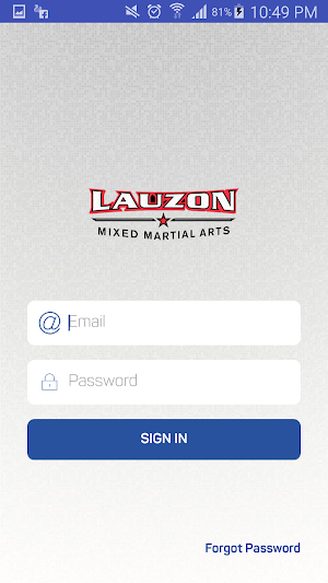 Lauzon MMA Screenshot 1