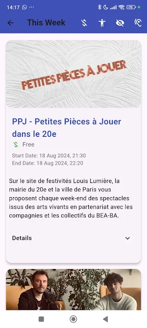 Paris Explorer Screenshot 3