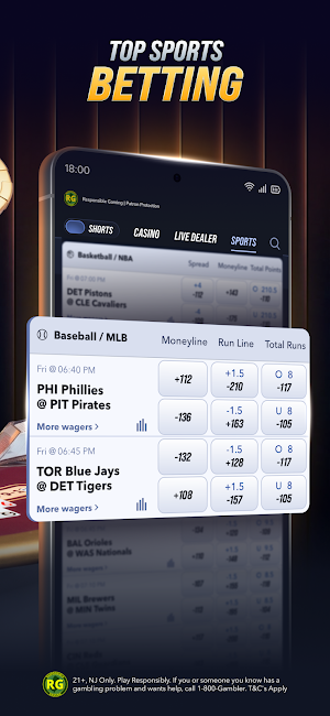Betinia Casino - Sports Bets Screenshot 3