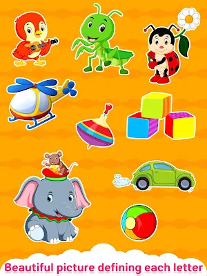 My Tracing Book - Kids Tracing Book Games Screenshot 3