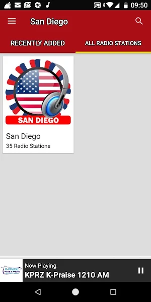San Diego Radio Stations - California, USA Screenshot 3