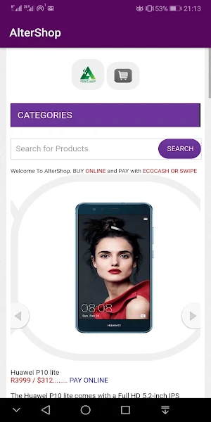 AlterShop Screenshot 1