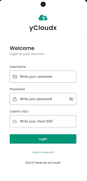yCloudx Screenshot 0