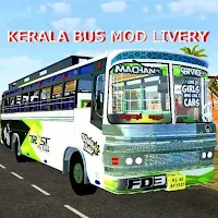 Kerala Bus Mod Livery