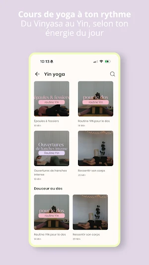 Blüm yoga studio Screenshot 3