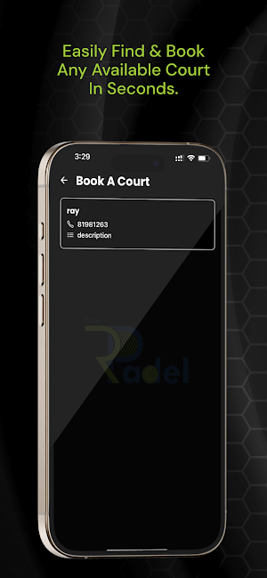 The Ray Padel Screenshot 3