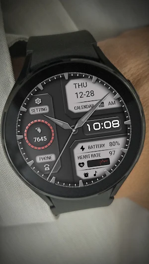 Almighty LCD For Wear OS Screenshot 3