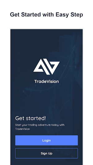 TradeVision - Trade Simulator Screenshot 1