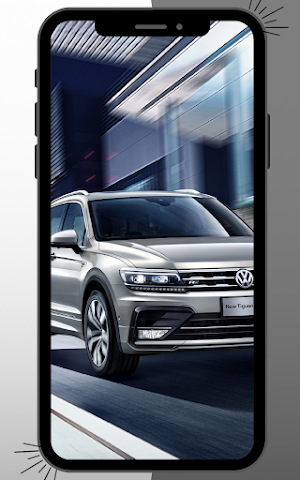 Volkswagen Tiguan Wallpaper Screenshot 2