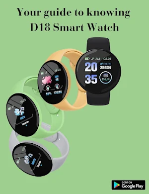 D18 Smart Watch Guide Screenshot 1