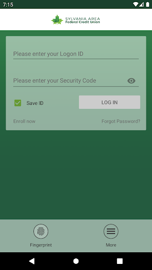 Sylvania Area FCU Screenshot 1