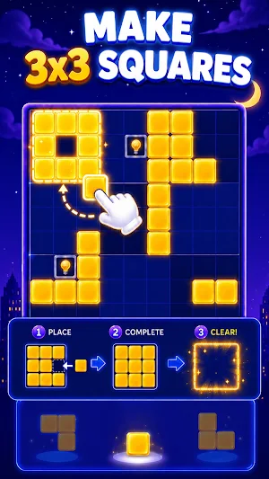 Volt Block: City Lights Screenshot 2