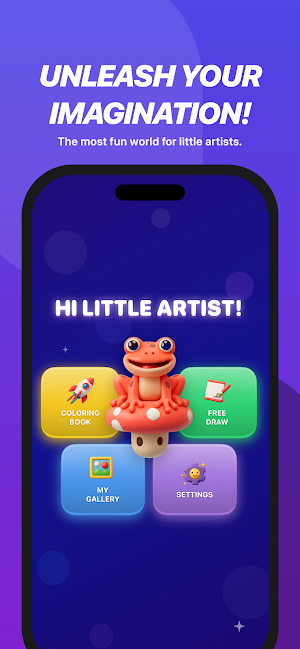 Little Artist: Painting Book Screenshot 3