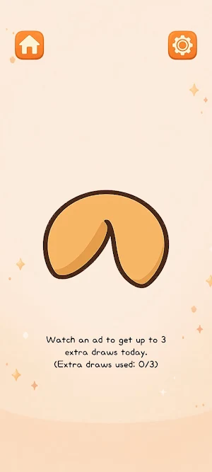 Cat Fortune Cookie Screenshot 1
