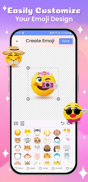 AI Emoji Maker - Smart Emoji Screenshot 2