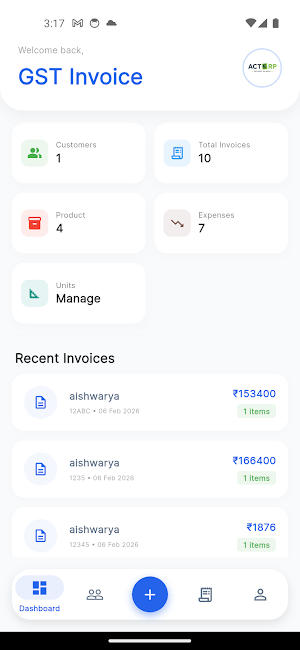 Gst Billing Screenshot 2