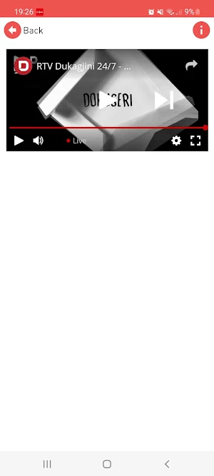 Radio Dukagjini Screenshot 3