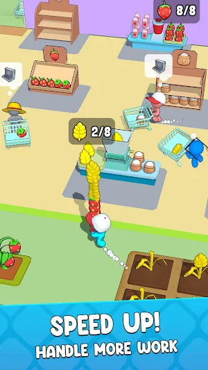 My Mini Store: Mart Tycoon Screenshot 2