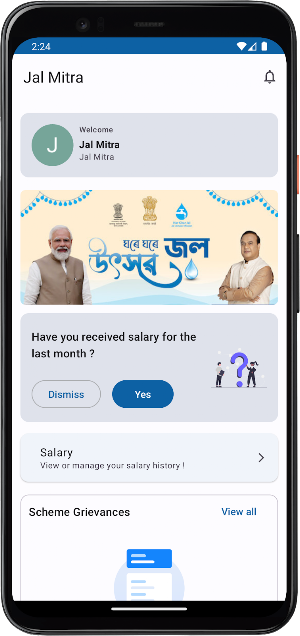JJM Jal Mitra Screenshot 2