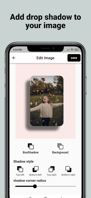 Drop Shadow for IG Pro Edit Screenshot 0