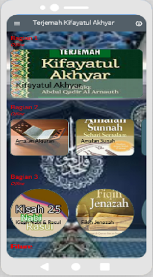 Terjemah Ktab Kifayatul Akhyar Screenshot 1
