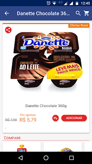 Rossi Delivery - Supermercado Screenshot 1