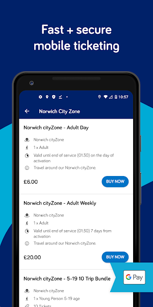 Central Connect Bus Screenshot 1