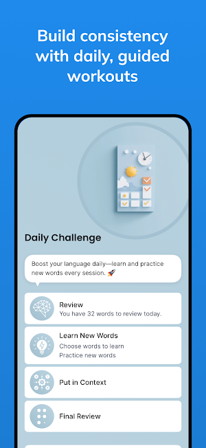 Vocabriu - Vocabulary Builder Screenshot 2