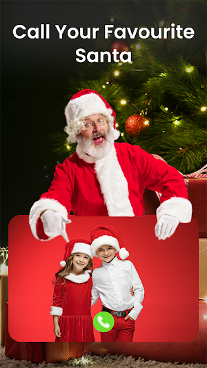 Xmas Call - Santa Video Call Screenshot 0